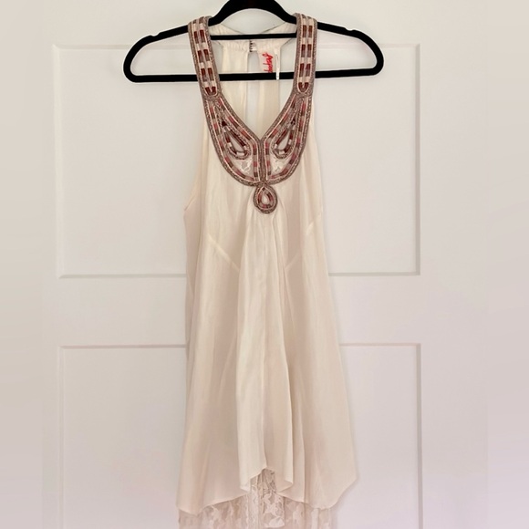 Free People Dresses & Skirts - RARE VINTAGE FREE PEOPLE mini dress size XS LIKE NEW